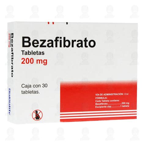 bezafibrato 200 mg - ipva mg